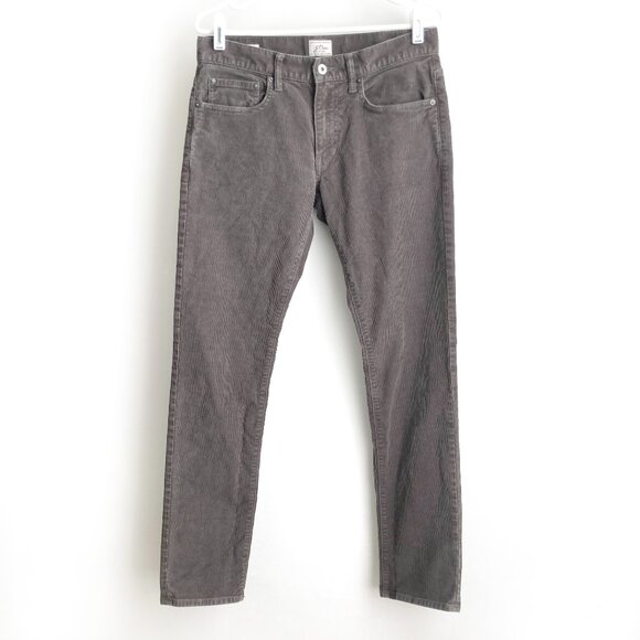 J. Crew 484 Slim Corduroy Jeans - Picture 1 of 9